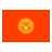 Flag kyrgyzstan